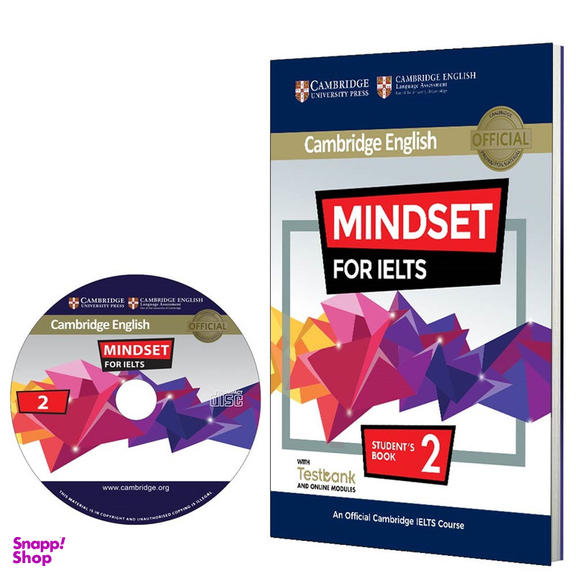 کتاب Cambridge English Mindset For IELTS 2 اثر جمعی از نویسندگان انتشارات Cambridge به همراه سی دی