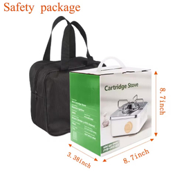 اجاق گاز مربعی سفری مدل Tec11