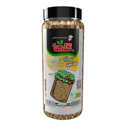 عدس گلها وزن 500 گرم بسته بندی P.E.T