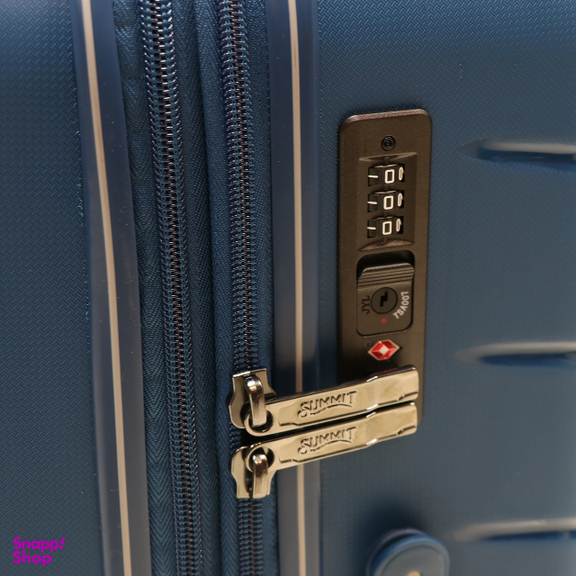 چمدان سومیت مدل 602 سایز متوسط رنگ مشکی