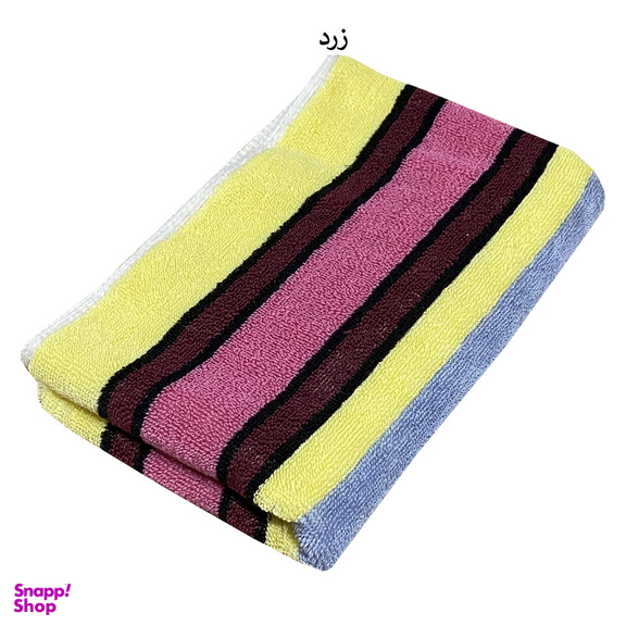 حوله دستی شایسته مدل نرمک سایز 35×70 سانتی متر