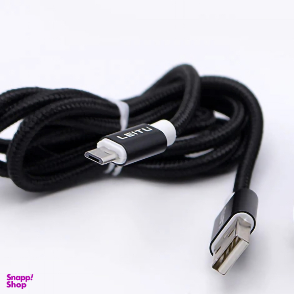 شارژر دیواری 65 وات لیتو مدل LH-21 به همراه کابل تبدیل MicroUSB