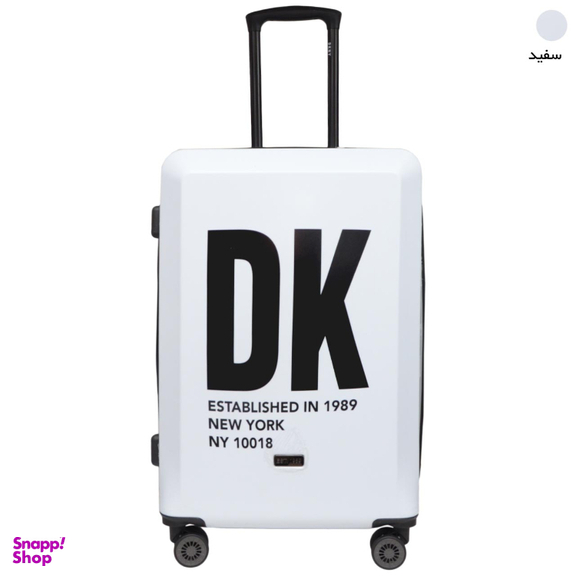 چمدان دی کی ان وای مدل MIRRORED MR4 24 سایز متوسط