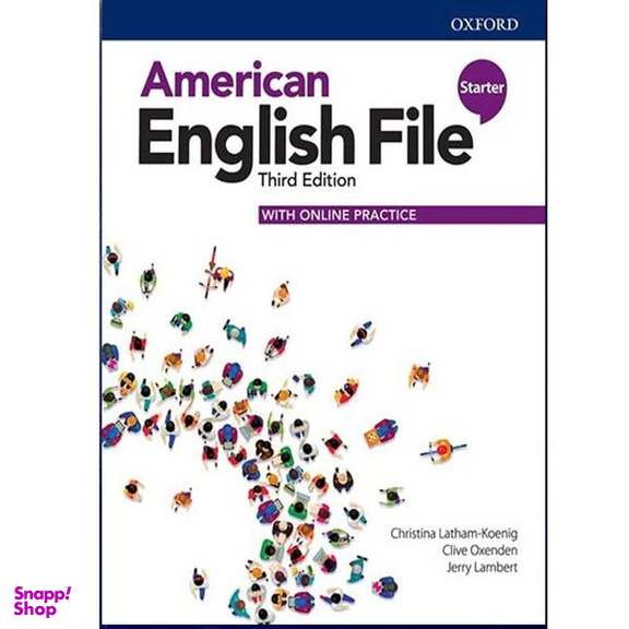 کتاب American English File 3rd Edition Starter اثر جمعی از نویسندگان انتشارات هدف نوین