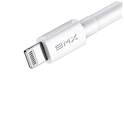 کابل شارژ Type-C به Lightning باسئوس مدل BMX Mini White به طول 1.2 متر