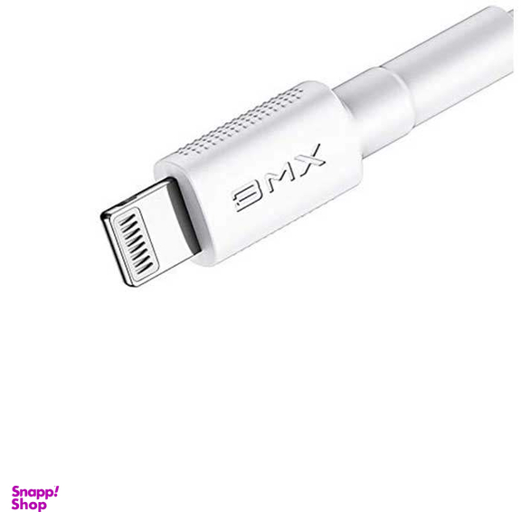 کابل شارژ Type-C به Lightning باسئوس مدل BMX Mini White به طول 1.2 متر