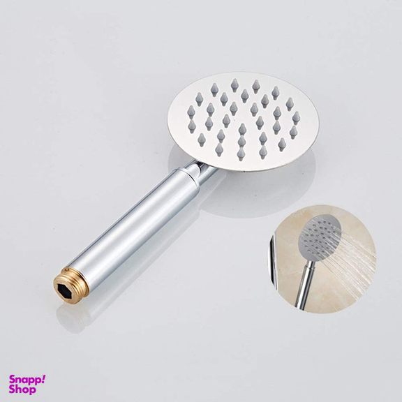 سردوش حمام پاپیروس مدل استیل New-Classic مجموعه دو عددی