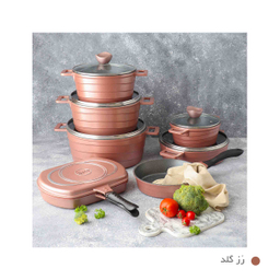 سرویس پخت و پز 13 پارچه تکنو مدل اورس