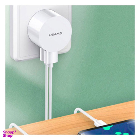 شارژر دیواری 10 وات 2 پورت یوسمز مدل US-CC080 T20