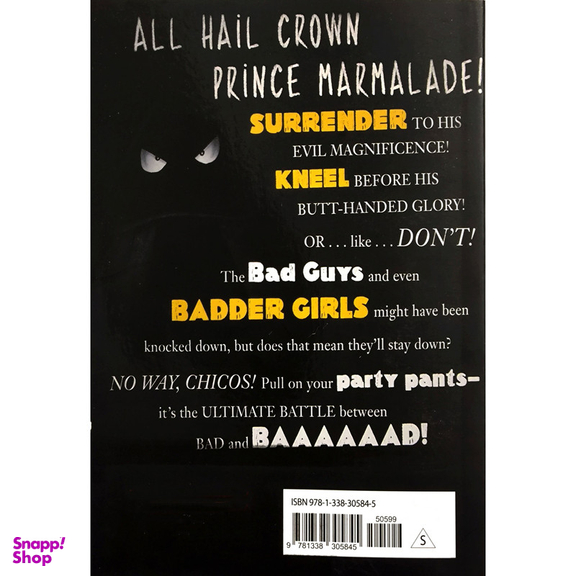 کتاب 10 The bad Guys اثر Aaron Blabey انتشارات معيار علم