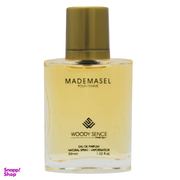 عطر جیبی زنانه وودی سنس مدل Mademasel حجم 30 میلی لیتر
