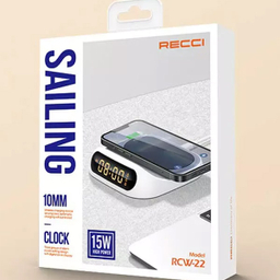 ساعت رومیزی وایرلس شارژ رسی مدل RCW-22