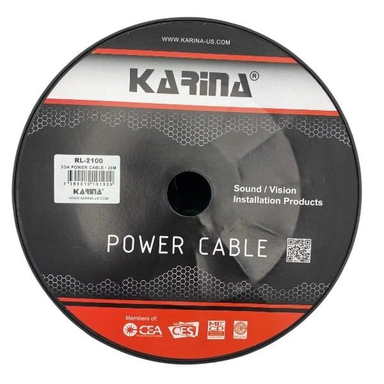 رول برق خودرو ۲ گیج کارینا مدل RL-2100 طول 20 متر