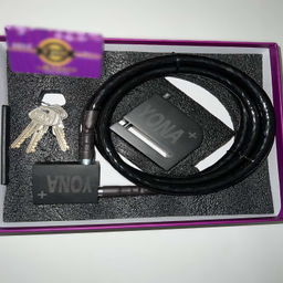 قفل کابلی موتورسیکلت یونا مدل z8 کد 1.8