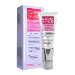 کرم دور چشم درماسیف مدل VITA DERM حجم 20 میلی‌ لیتر