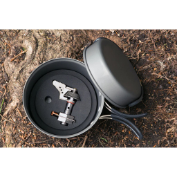 ست سرشعله و ظروف سفری کووآ مدل Solo Lite