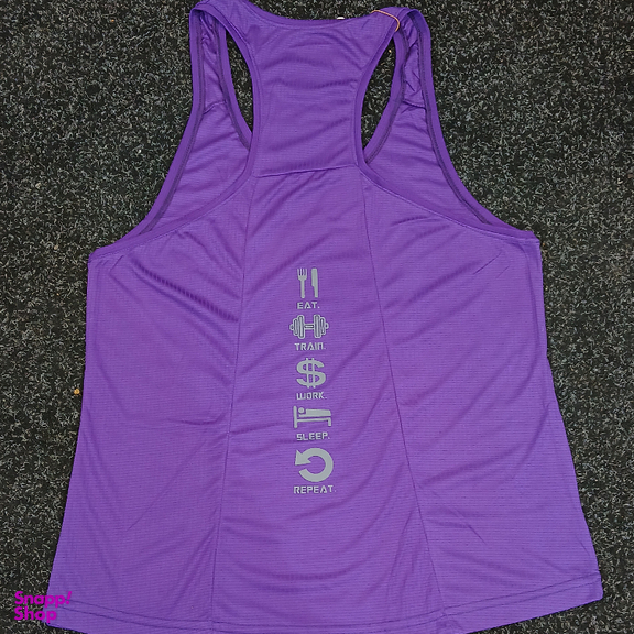 ست تاپ و شلوارک و جوراب ورزشی مردانه کد 1530 رنگ بنفش