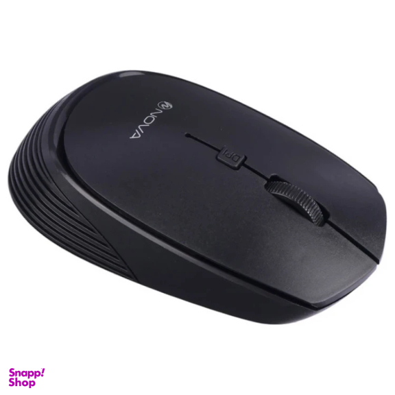 کیبورد و ماوس بی سیم نوا مدل NKM-1401