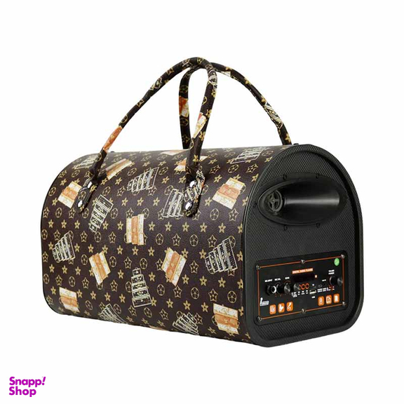 اسپیکر بلوتوثی قابل حمل گلکسبیت مدل GS08