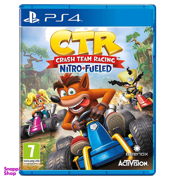 بازی Crash Team Racing Nitro مخصوص PS4