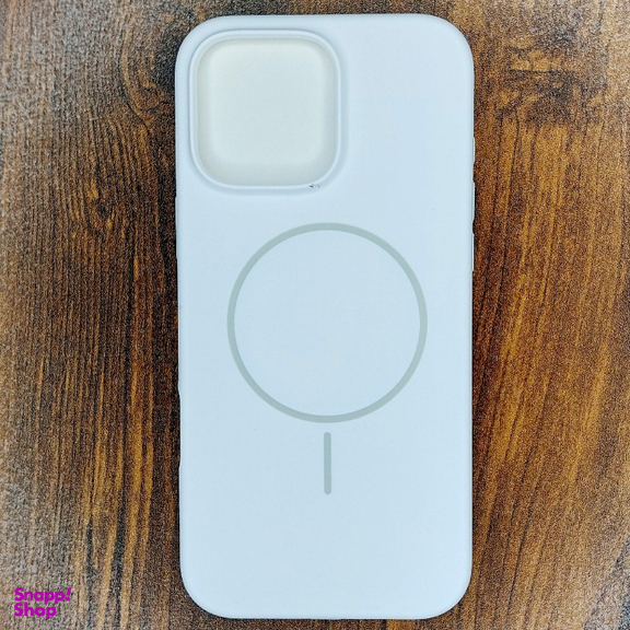 کاور گوشی موبایل مدل Mag سیلیکونی مناسب اپل iPhone 16 Pro