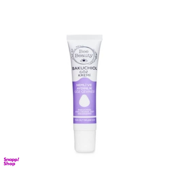 کرم ضد چروک دور چشم بی بیوتی مدل bakuchiol حجم 15 میلی لیتر