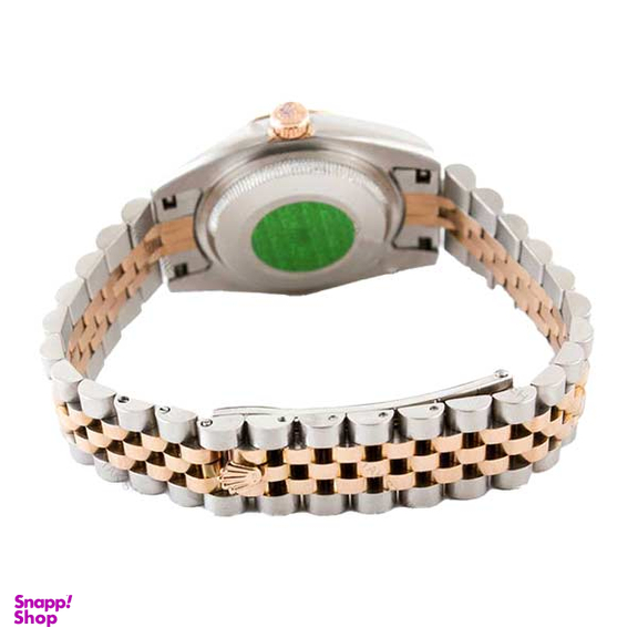 ساعت عقربه ای زنانه طرح رولکس مدل دیت جاست کد Rolex-3346-L