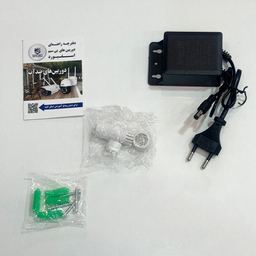 دوربین مداربسته تحت شبکه اسفیورد مدل Z308 3MPX