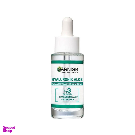 سرم پوست گارنیه مدل Hyaluronik Aloe حجم 50 میلی لیتر