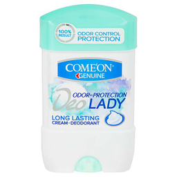 ژل شفاف ضد تعریق زنانه کامان مدل Long Lasting حجم 75 میلی لیتر بسته 2 عددی