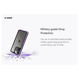 کاور کی دوو مدل Ares مناسب برای گوشی موبایل اپل iPhone 14 Pro