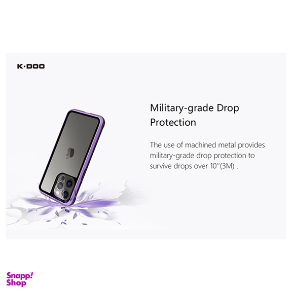 کاور کی دوو مدل Ares مناسب برای گوشی موبایل اپل iPhone 14 Pro