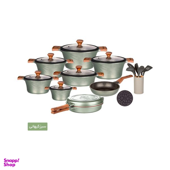 سرویس پخت و پز 23 پارچه کاندید مدل سزار