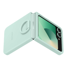 کاور گوشی موبایل سامسونگ مدل EF-PF741 مناسب Galaxy Z Flip6 به همراه آویز