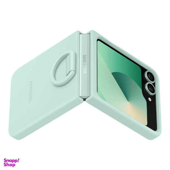 کاور گوشی موبایل سامسونگ مدل EF-PF741 مناسب Galaxy Z Flip6 به همراه آویز