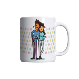 ماگ شادیت طرح کنار تو درگیر آرامشم کد 101