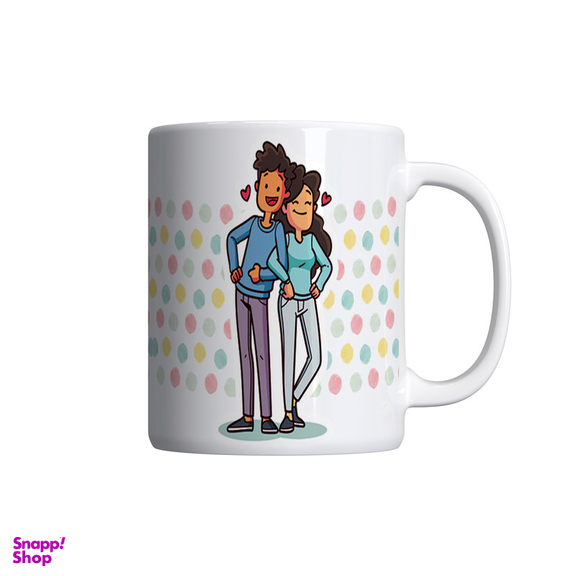 ماگ شادیت طرح کنار تو درگیر آرامشم کد 101