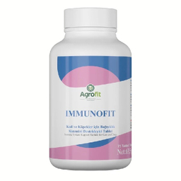 مکمل ایمنی بدن سگ اگروفیت مدل Immunofit Agrofit بسته ۷۵ عددی