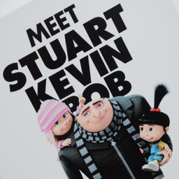 چمدان کودک مدل  MINIONS