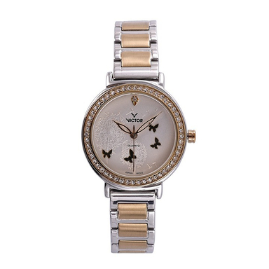 ساعت عقربه ای زنانه ویکتور کد Viw024