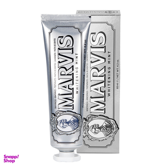 خمیر دندان مارویس مدل WHITENING حجم 85 میلی لیتر