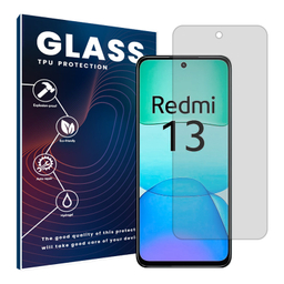 محافظ صفحه نمایش شفاف گلس مدل Resistant مناسب گوشی موبایل شیائومی Redmi 13
