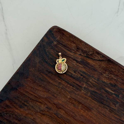 آویز گردنبند طلا 18 عیار زنانه اپال گلد مدل انار یلدا کد Z896