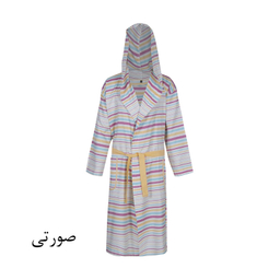 حوله پالتویی ابراهیمی یزد مدل راه راه سایز 120 سانتی‌متر