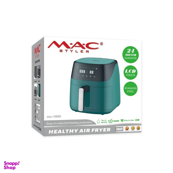 سرخ کن مک استایلر کد MC-1600N سری جدید