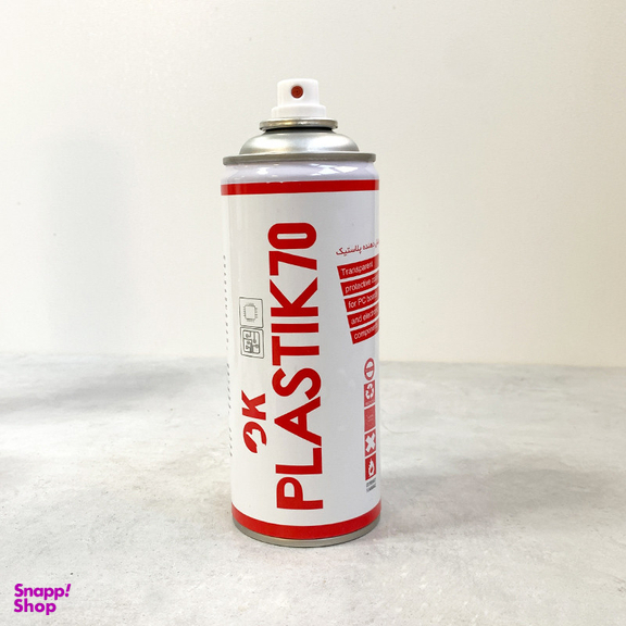 اسپری پلاستیک اوکی مدل 70PK حجم 400 میلی لیتر