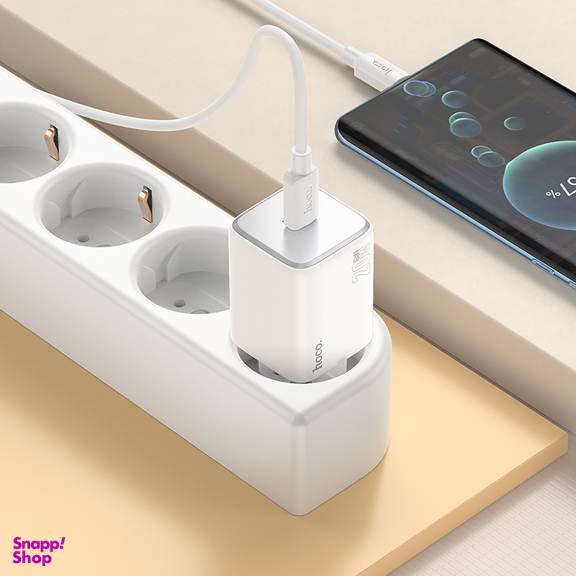 شارژر دیواری 20 وات Type-C هوکو مدل N40 (EU)