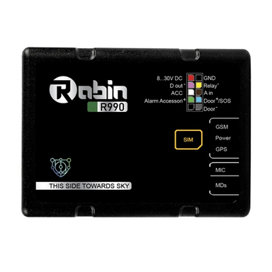 مسیریاب خودرو رابین مدل R990