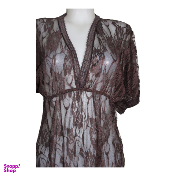لباس خواب زنانه مدل M-FER_5851 رنگ مشکی