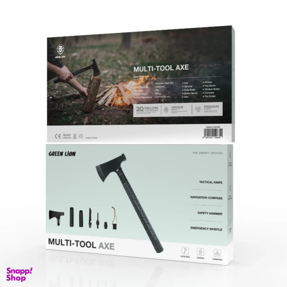 تبر چندکاره گرین لاین مدل Multi-Tool Axe